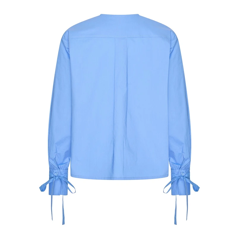 Claudia by Claudia Strater Dames Blouse Cs25-14514 Bleu