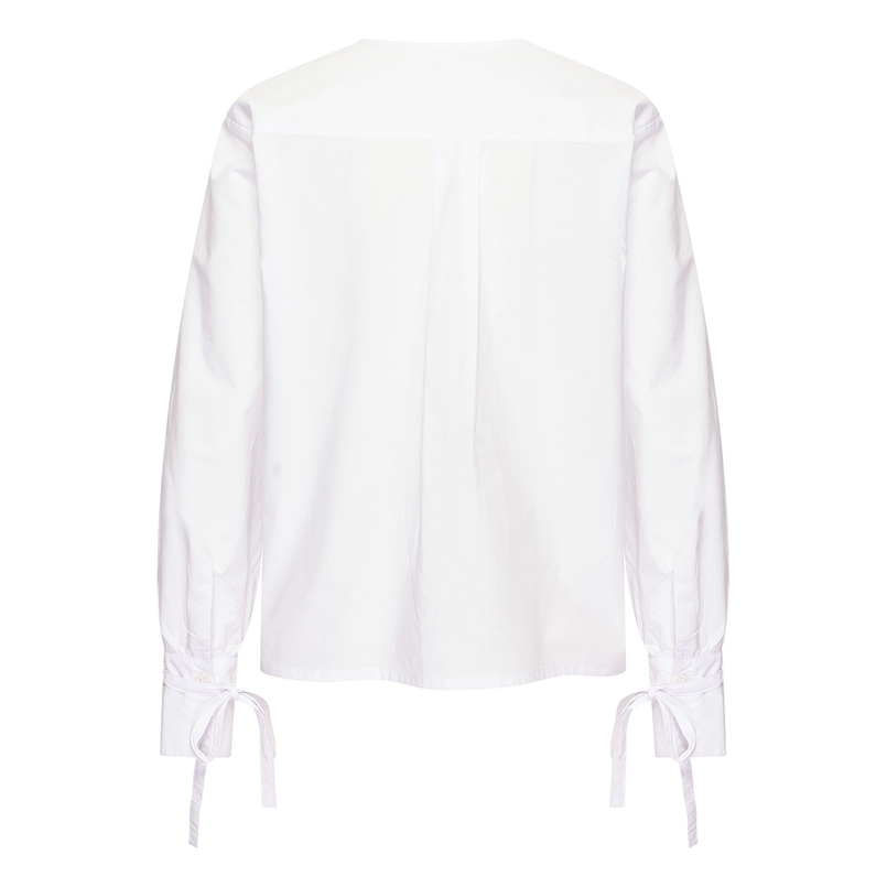 Claudia by Claudia Strater Dames Blouse Cs25-14514 Wit