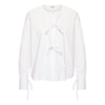 Claudia by Claudia Strater Dames Blouse Cs25-14514 Wit