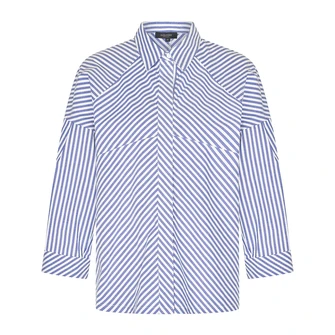 Claudia by Claudia Strater Dames Blouse Cs25-14515 Wit