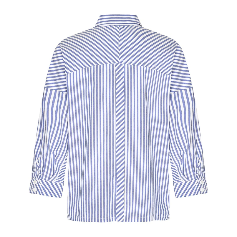 Claudia by Claudia Strater Dames Blouse Cs25-14515 Wit