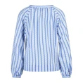 Claudia by Claudia Strater Dames Blouse Cs25-14516 Bleu