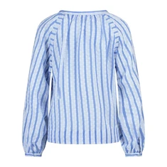 Claudia by Claudia Strater Dames Blouse Cs25-14516 Bleu