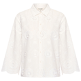 Claudia by Claudia Strater Dames Blouse Cs25-14519 Wit