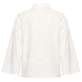 Claudia by Claudia Strater Dames Blouse Cs25-14519 Wit