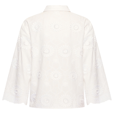 Claudia by Claudia Strater Dames Blouse Cs25-14519 Wit
