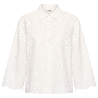 Claudia by Claudia Strater Dames Blouse Cs25-14519 Wit