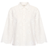 Claudia by Claudia Strater Dames Blouse Cs25-14519 Wit