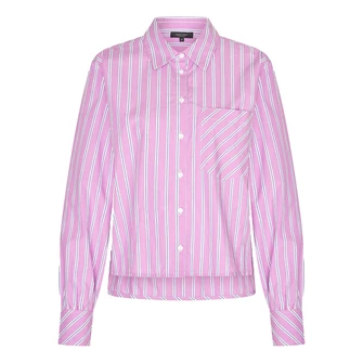 Claudia by Claudia Strater Dames Blouse Cs25-14521 Lila