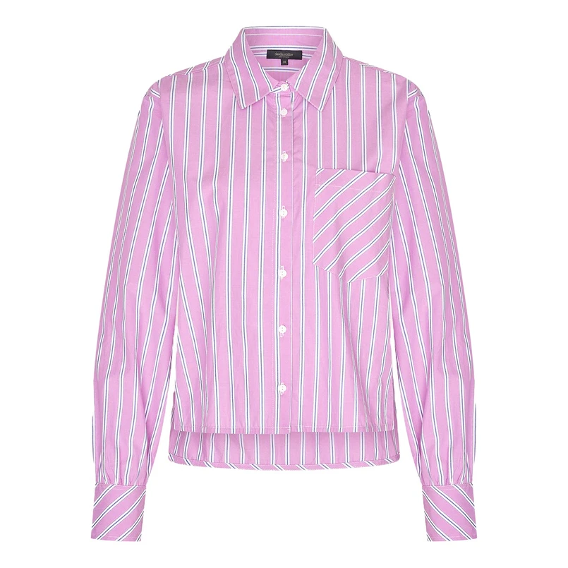 Claudia by Claudia Strater Dames Blouse Cs25-14521 Lila