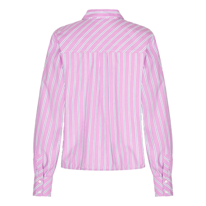 Claudia by Claudia Strater Dames Blouse Cs25-14521 Lila
