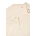 Claudia by Claudia Strater Dames Blouse Cs25-14522 Ecru