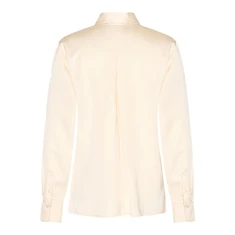 Claudia by Claudia Strater Dames Blouse Cs25-14522 Ecru