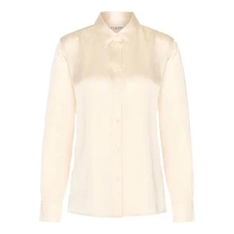 Claudia by Claudia Strater Dames Blouse Cs25-14522 Ecru