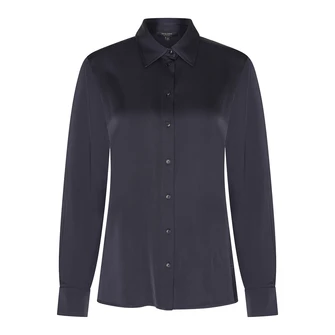Claudia by Claudia Strater Dames Blouse Cs25-14522 Navy