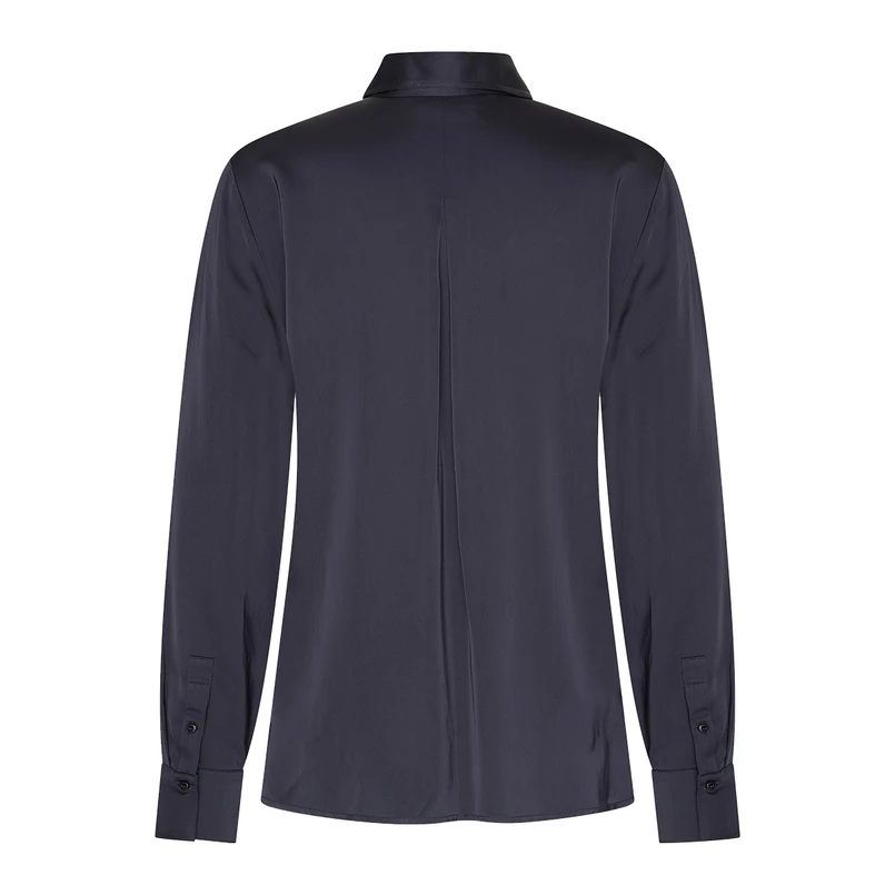 Claudia by Claudia Strater Dames Blouse Cs25-14522 Navy