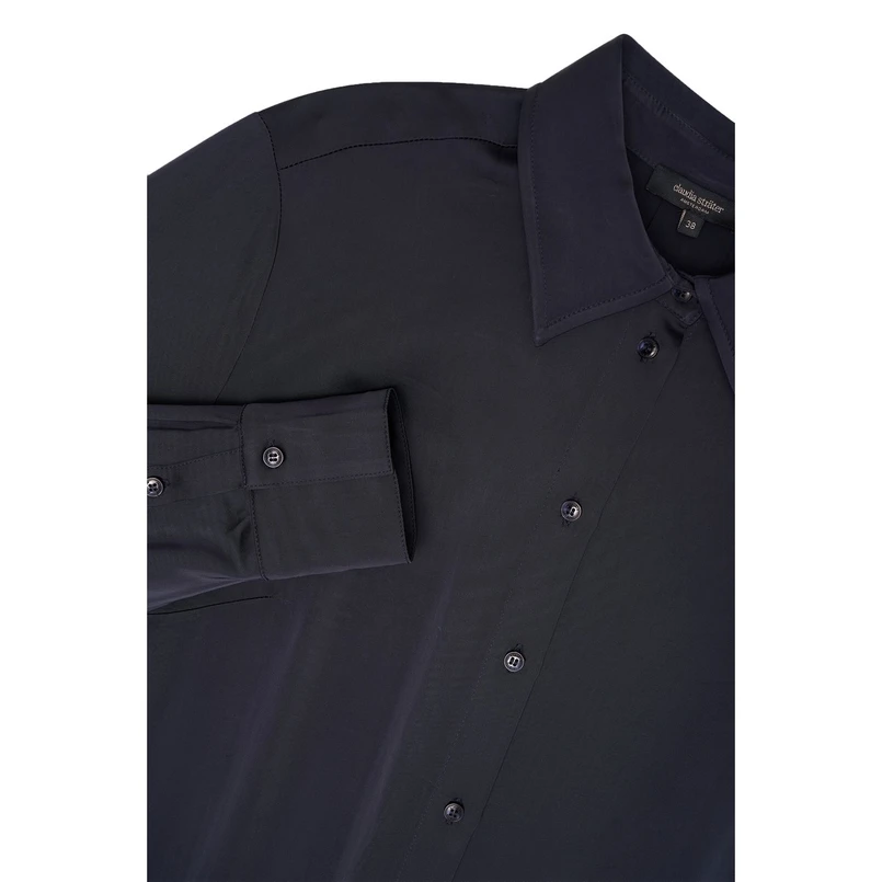 Claudia by Claudia Strater Dames Blouse Cs25-14522 Navy