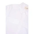 Claudia by Claudia Strater Dames Blouse Cs25-14529 Wit