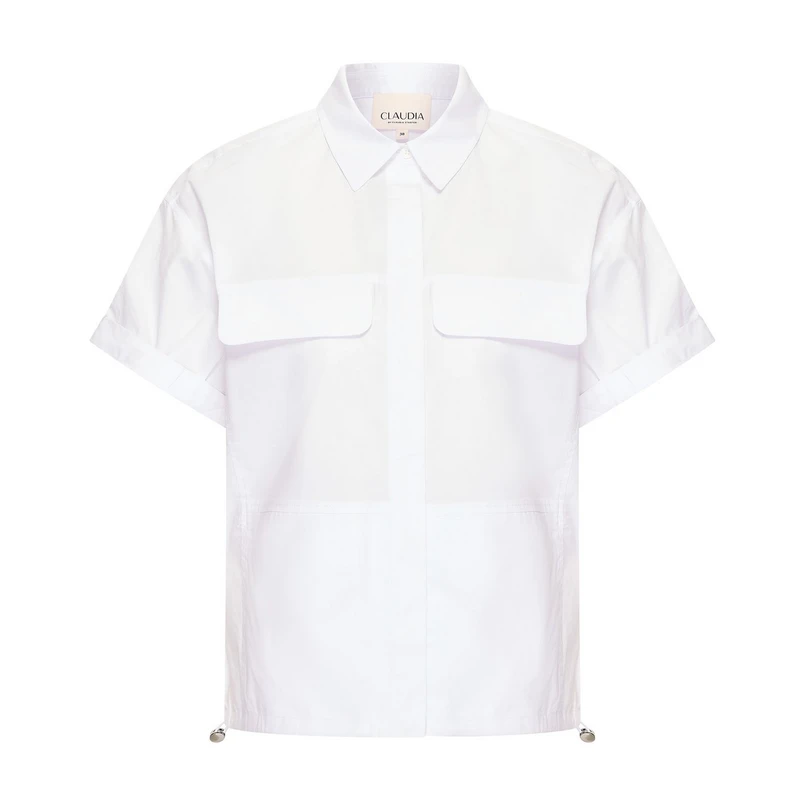 Claudia by Claudia Strater Dames Blouse Cs25-14529 Wit
