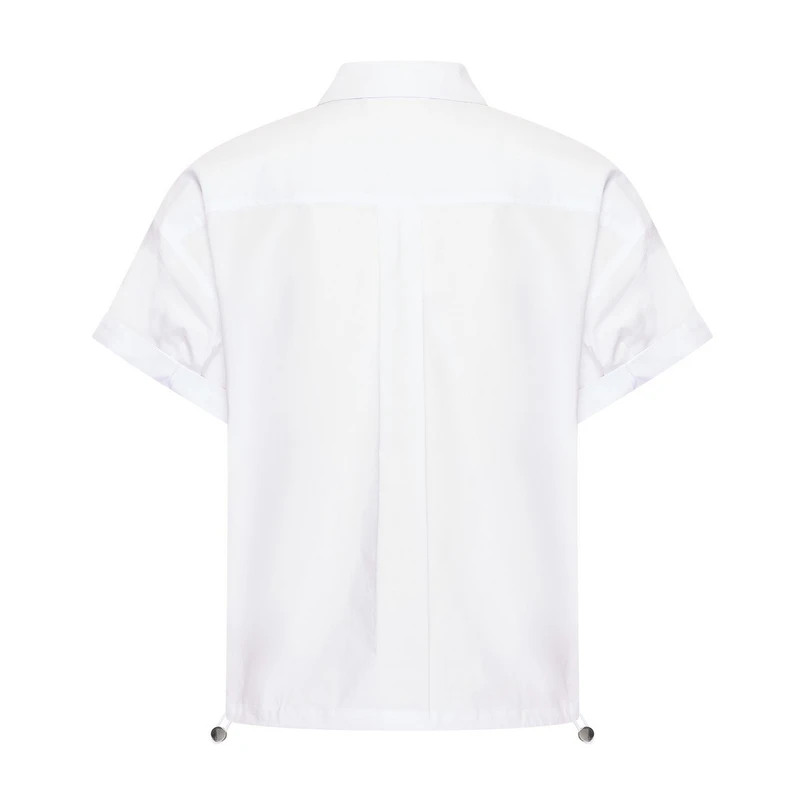 Claudia by Claudia Strater Dames Blouse Cs25-14529 Wit