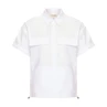 Claudia by Claudia Strater Dames Blouse Cs25-14529 Wit