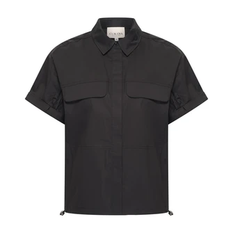 Claudia by Claudia Strater Dames Blouse Cs25-14529 Zwart