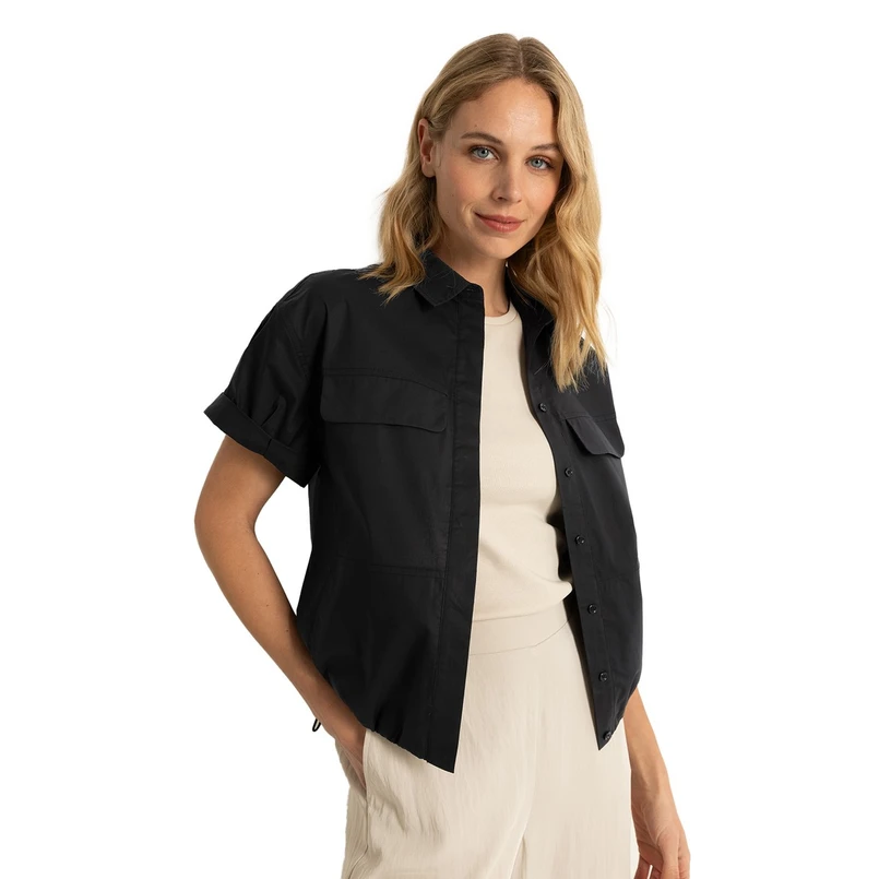 Claudia by Claudia Strater Dames Blouse Cs25-14529 Zwart