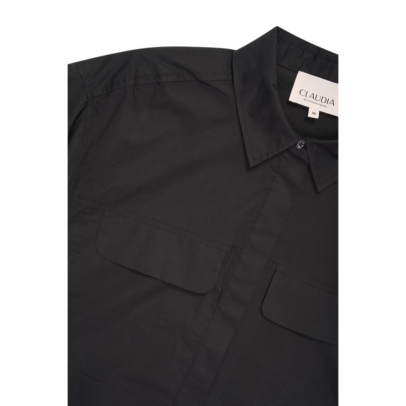 Claudia by Claudia Strater Dames Blouse Cs25-14529 Zwart
