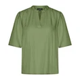 Claudia by Claudia Strater Dames Blouse Cs25-14530 Groen