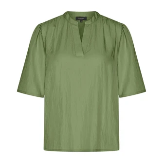 Claudia by Claudia Strater Dames Blouse Cs25-14530 Groen
