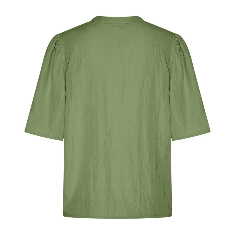 Claudia by Claudia Strater Dames Blouse Cs25-14530 Groen