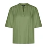 Claudia by Claudia Strater Dames Blouse Cs25-14530 Groen