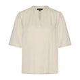Claudia by Claudia Strater Dames Blouse Cs25-14530 Wit