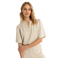 Claudia by Claudia Strater Dames Blouse Cs25-14530 Wit