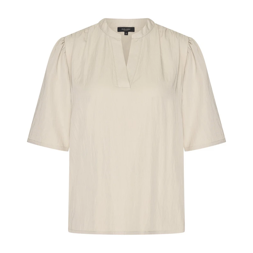 Claudia by Claudia Strater Dames Blouse Cs25-14530 Wit