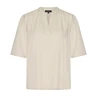 Claudia by Claudia Strater Dames Blouse Cs25-14530 Wit