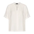 Claudia by Claudia Strater Dames Blouse Cs25-14531 Wit
