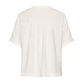 Claudia by Claudia Strater Dames Blouse Cs25-14531 Wit
