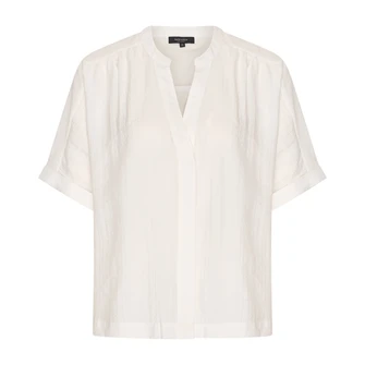 Claudia by Claudia Strater Dames Blouse Cs25-14531 Wit