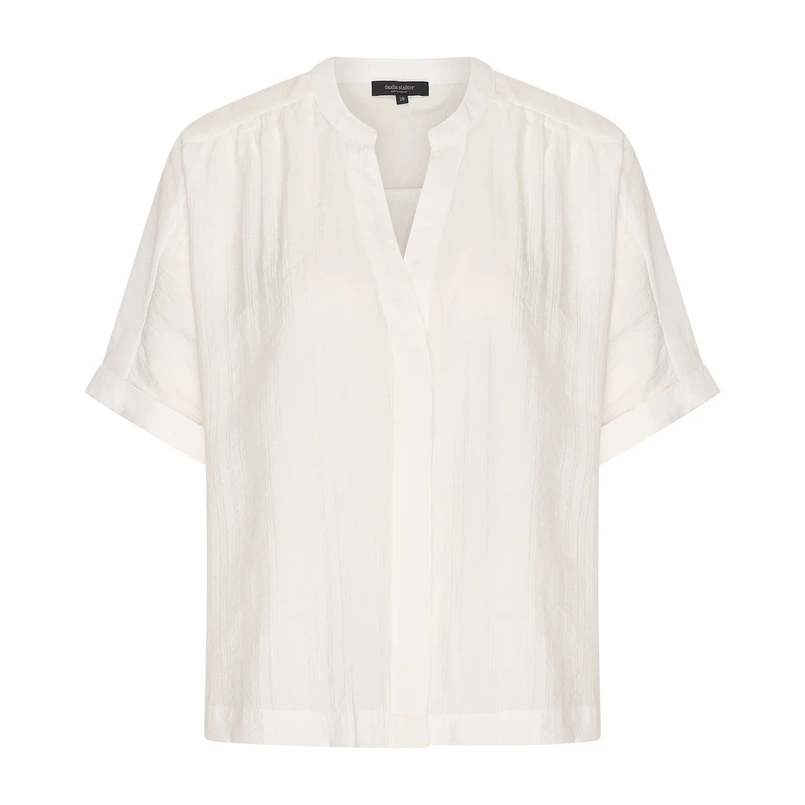 Claudia by Claudia Strater Dames Blouse Cs25-14531 Wit