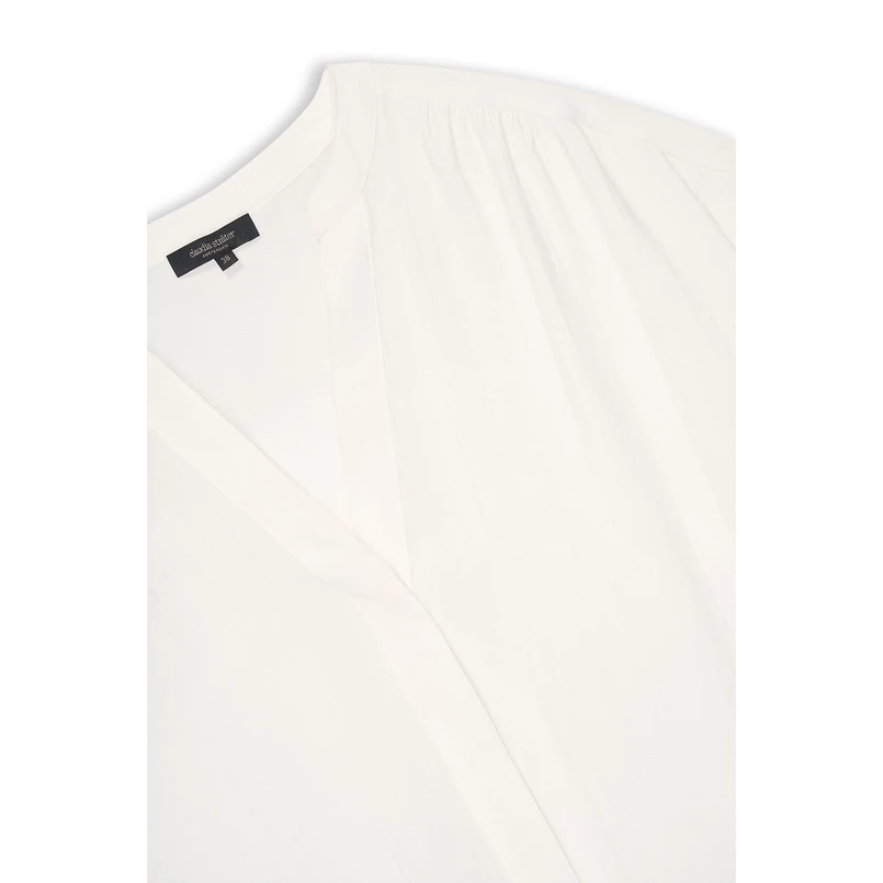 Claudia by Claudia Strater Dames Blouse Cs25-14531 Wit