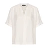 Claudia by Claudia Strater Dames Blouse Cs25-14531 Wit