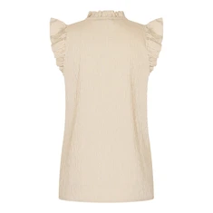 Claudia by Claudia Strater Dames Blouse Cs25-14532 Wit