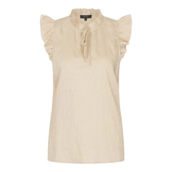 Claudia by Claudia Strater Dames Blouse Cs25-14532 Wit