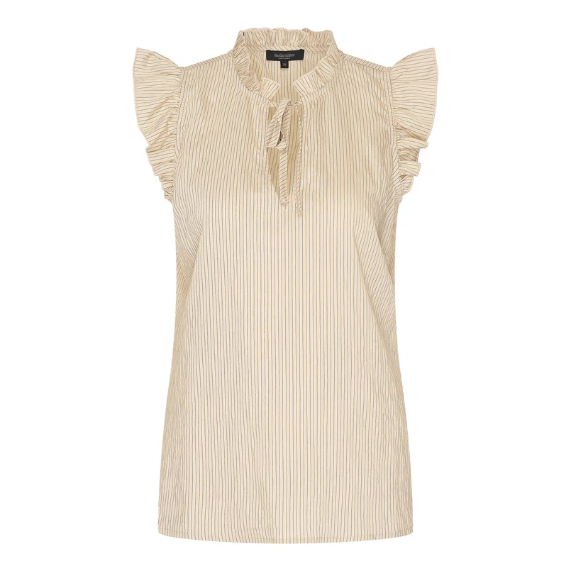 Claudia by Claudia Strater Dames Blouse Cs25-14532 Wit