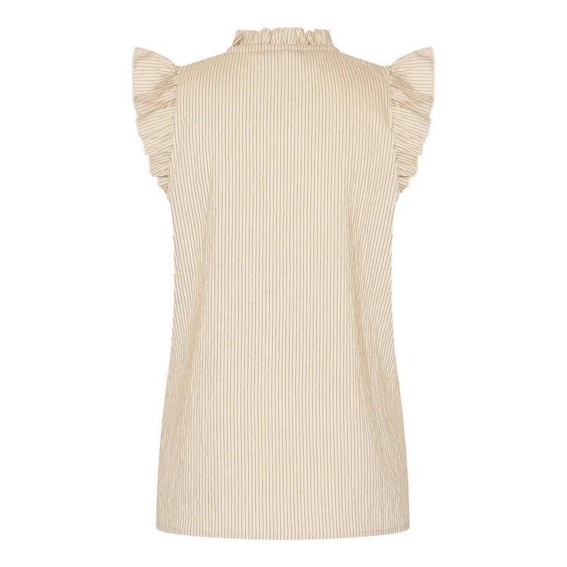 Claudia by Claudia Strater Dames Blouse Cs25-14532 Wit