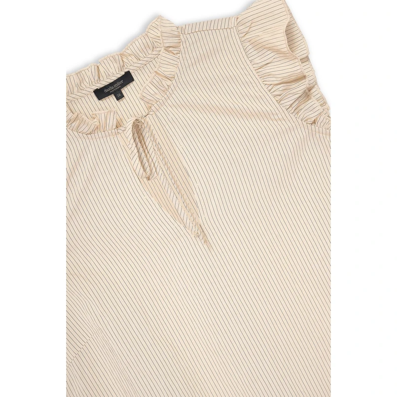Claudia by Claudia Strater Dames Blouse Cs25-14532 Wit