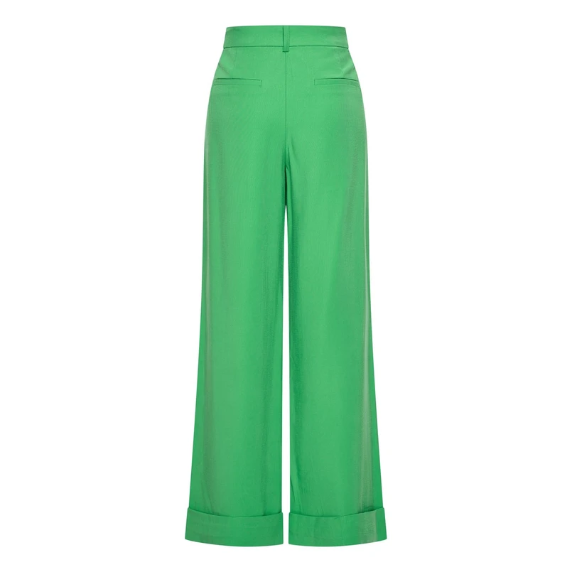 Claudia by Claudia Strater Dames Broek Cs21-25427 Appelgroen