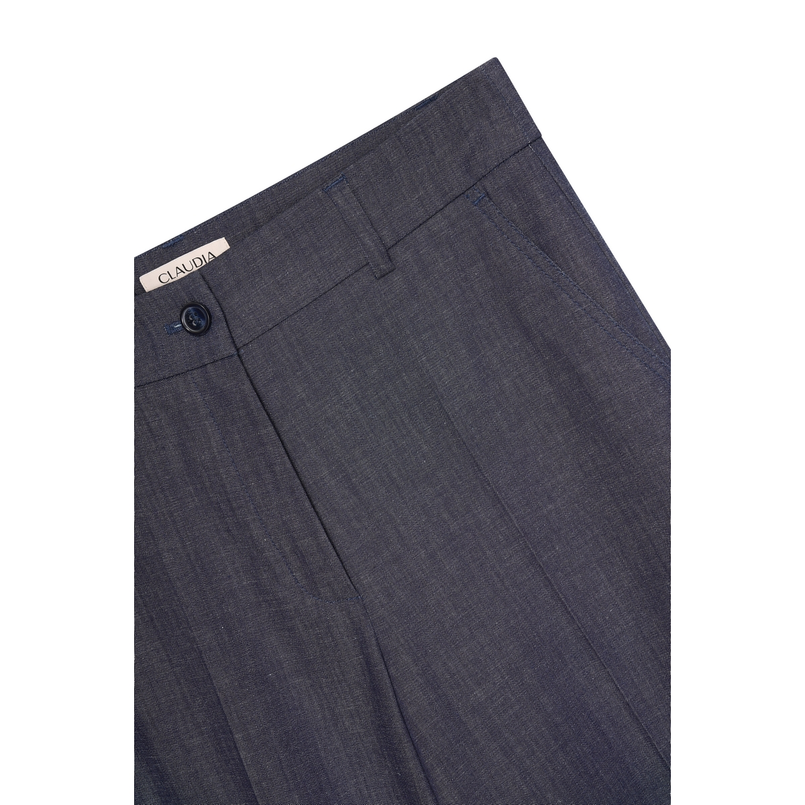 Claudia by Claudia Strater Dames Broek Cs25-21515 Navy