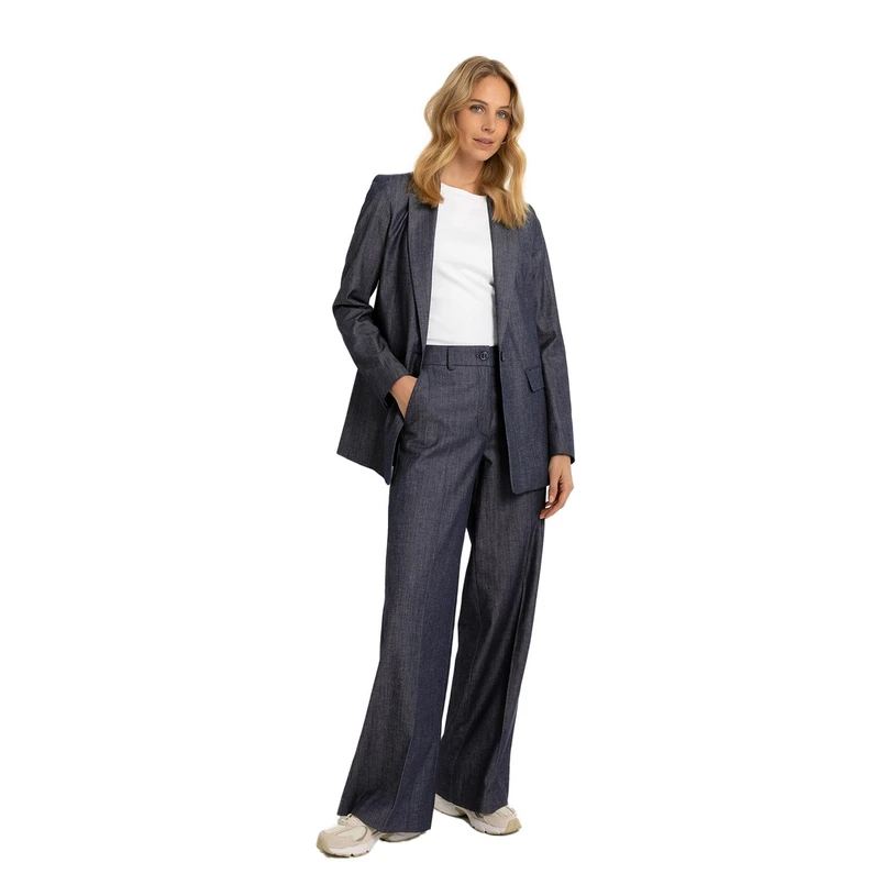 Claudia by Claudia Strater Dames Broek Cs25-21515 Navy